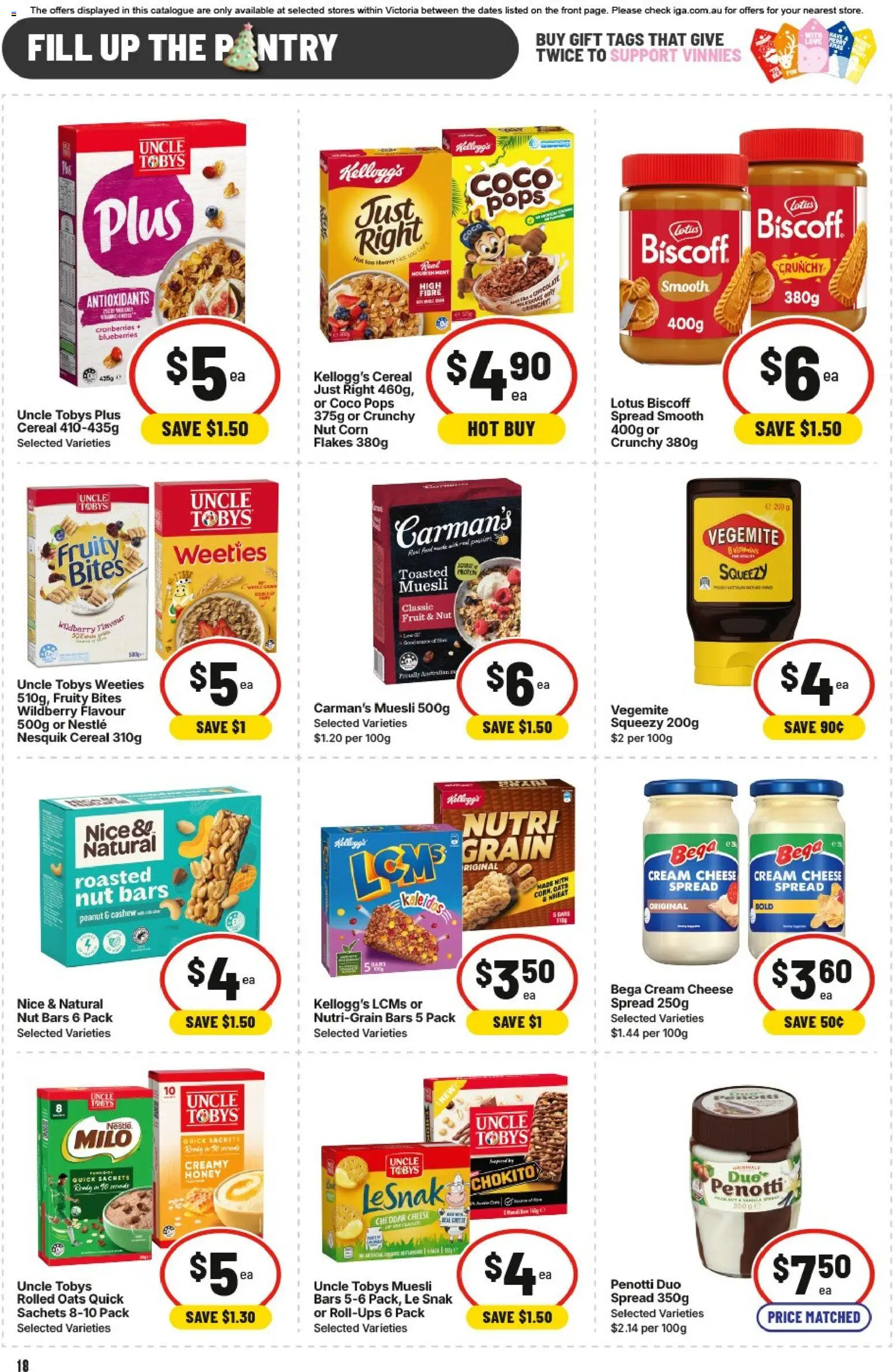 IGA Ritchies VIC - page 18- valid from 12/11/2025