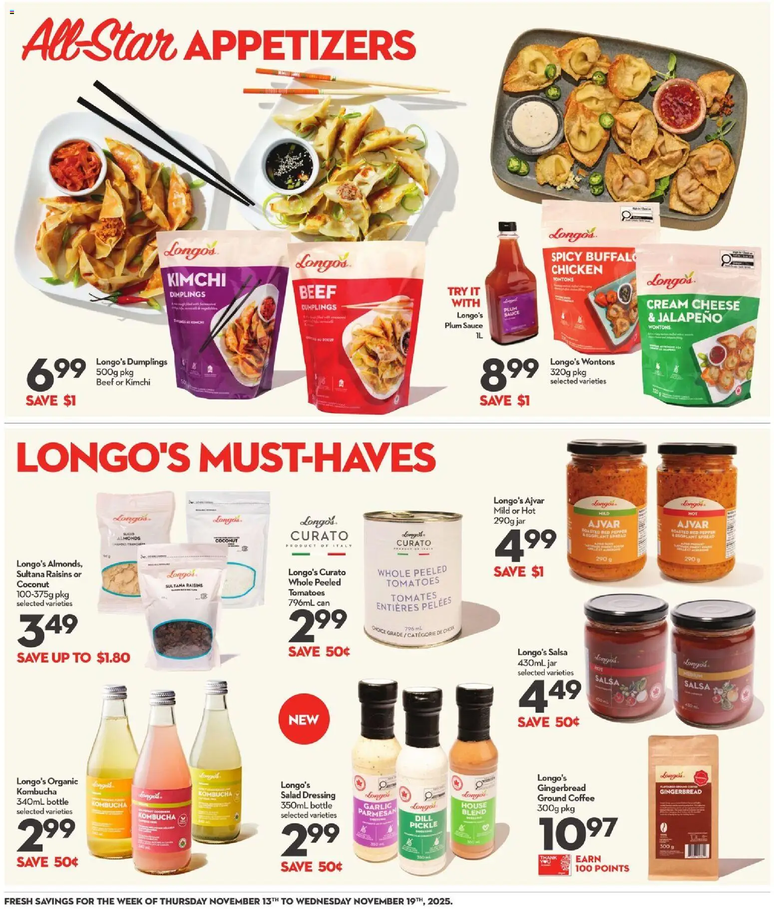 Longo's weekly flyer / circulaire - page 9- valid from Nov 13, 2025