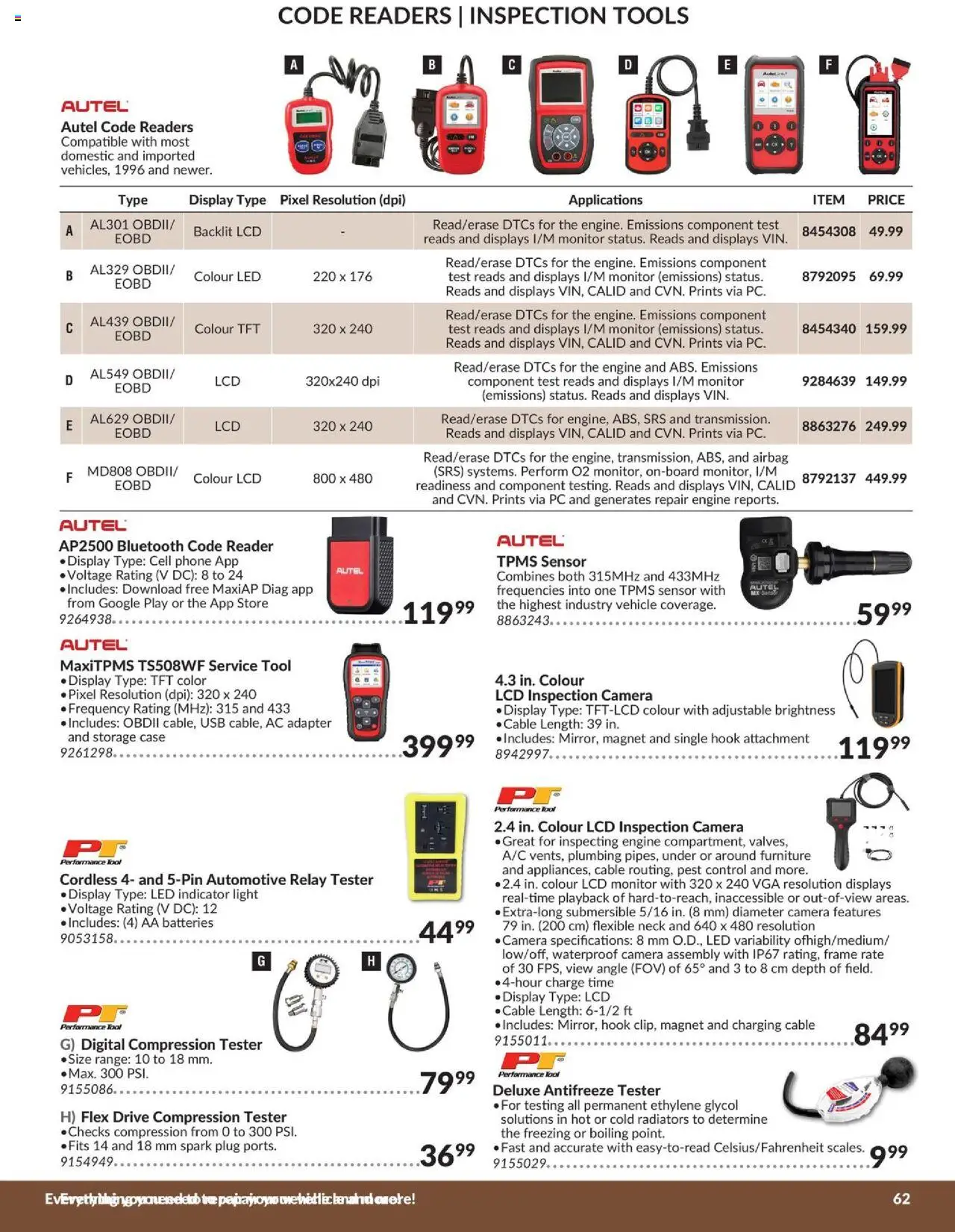 Princess Auto - Catalogue - Auto repair - page 64- valid from Apr 16, 2025