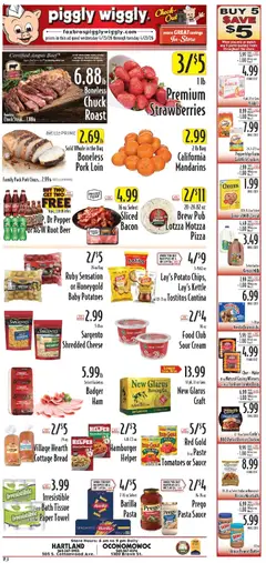 Preview Piggly Wiggly Weekly Ad valid from 04/15/2026