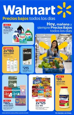 Walmart - Folleto válido desde 14/10/2025