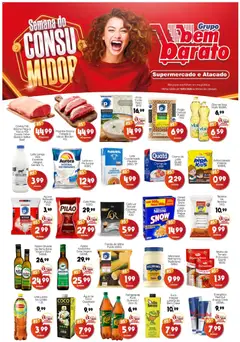 Pré-visualização Supermercado Bem Barato - Ofertas da semana válida a partir de 10/03/2026