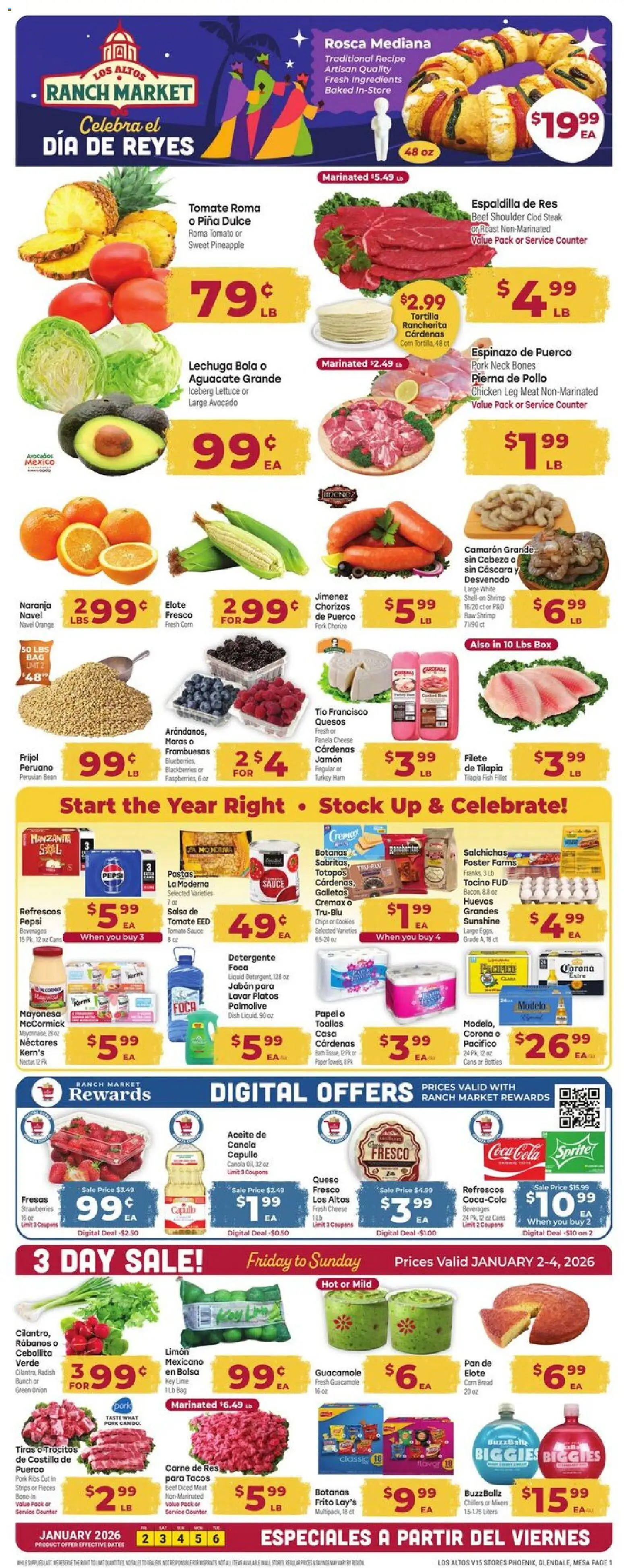 Cardenas Weekly Ad - AZ - page 1- valid from 01/02/2026