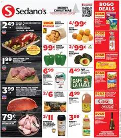 Preview Sedano's Weekly Ad valid from 12/17/2025