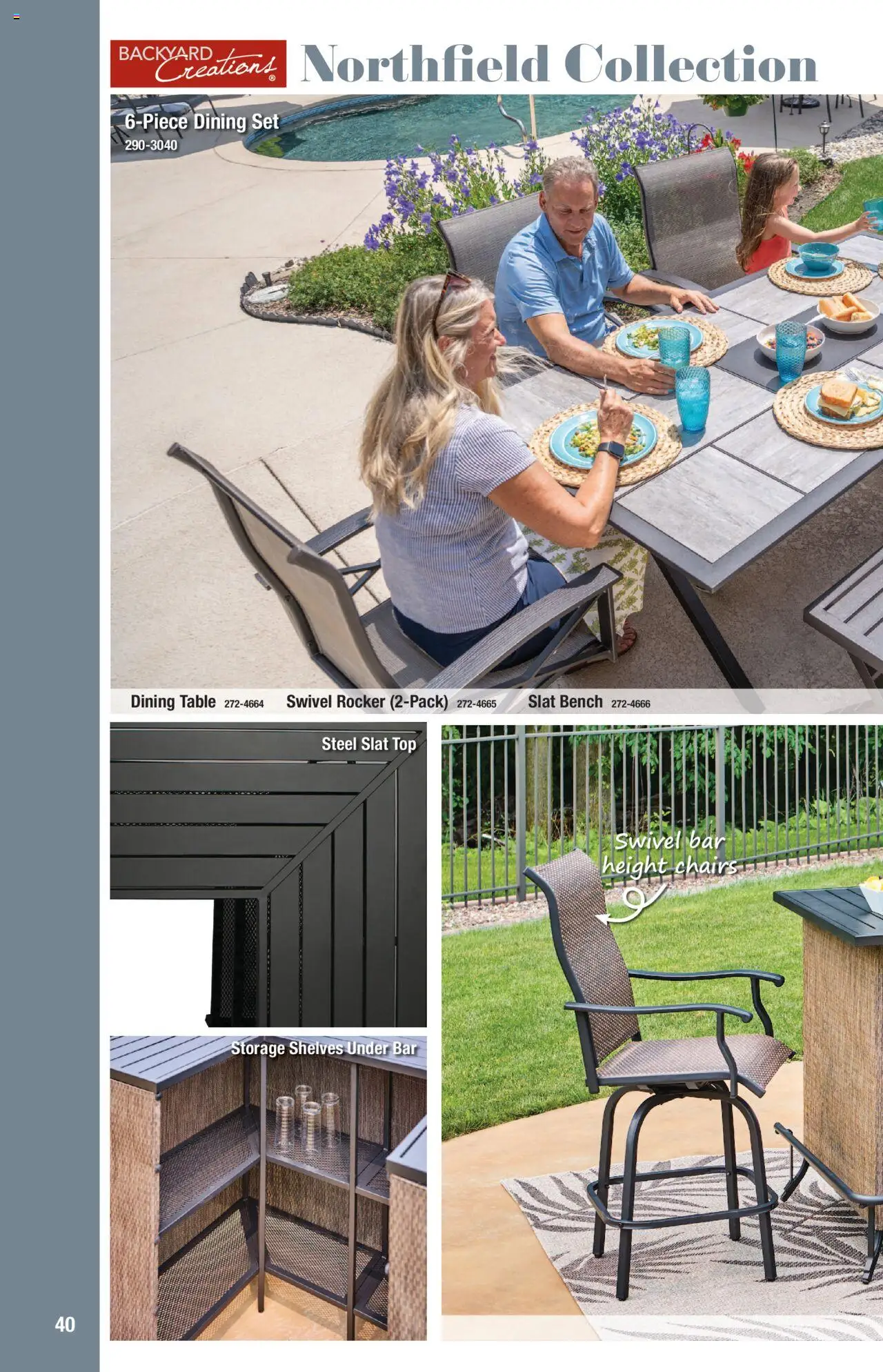 Menards Outdoor Living Catalogue - page 40- valid from 02/19/2025