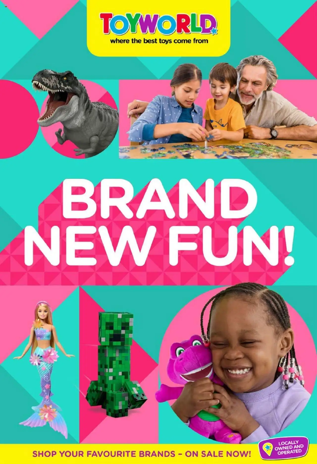 Toyworld Catalogue - page 1- valid from 16/07/2025