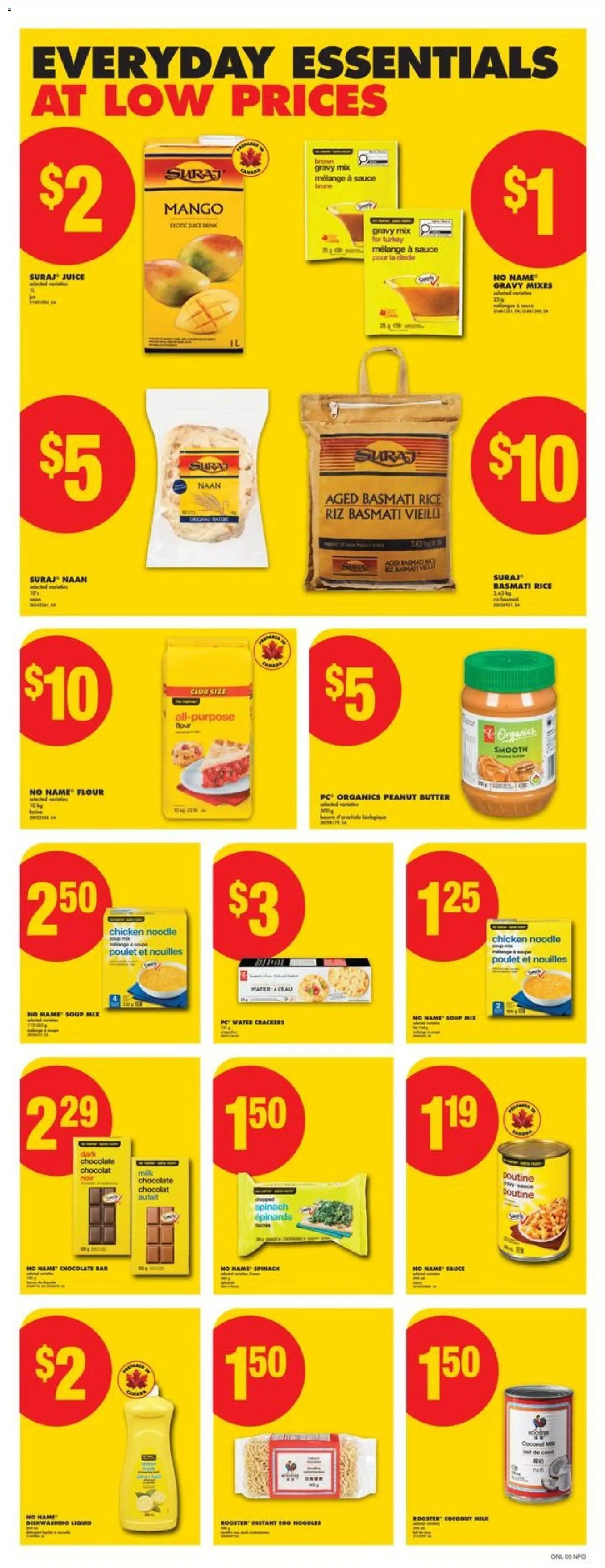 No Frills - Black Friday  - page 10- valid from Nov 27, 2025