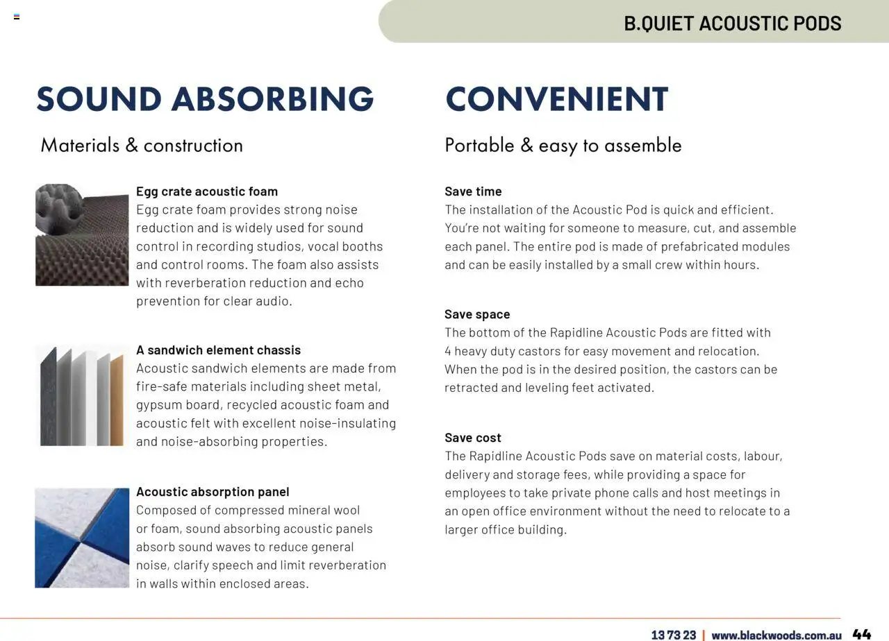 Black Woods Furniture Catalogue - page 45- valid from 18/11/2024