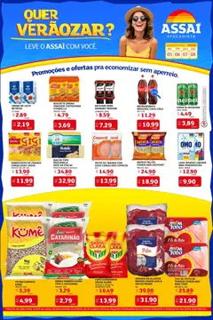Pré-visualização Encarte Assaí Atacadista válida a partir de 05/01/2026