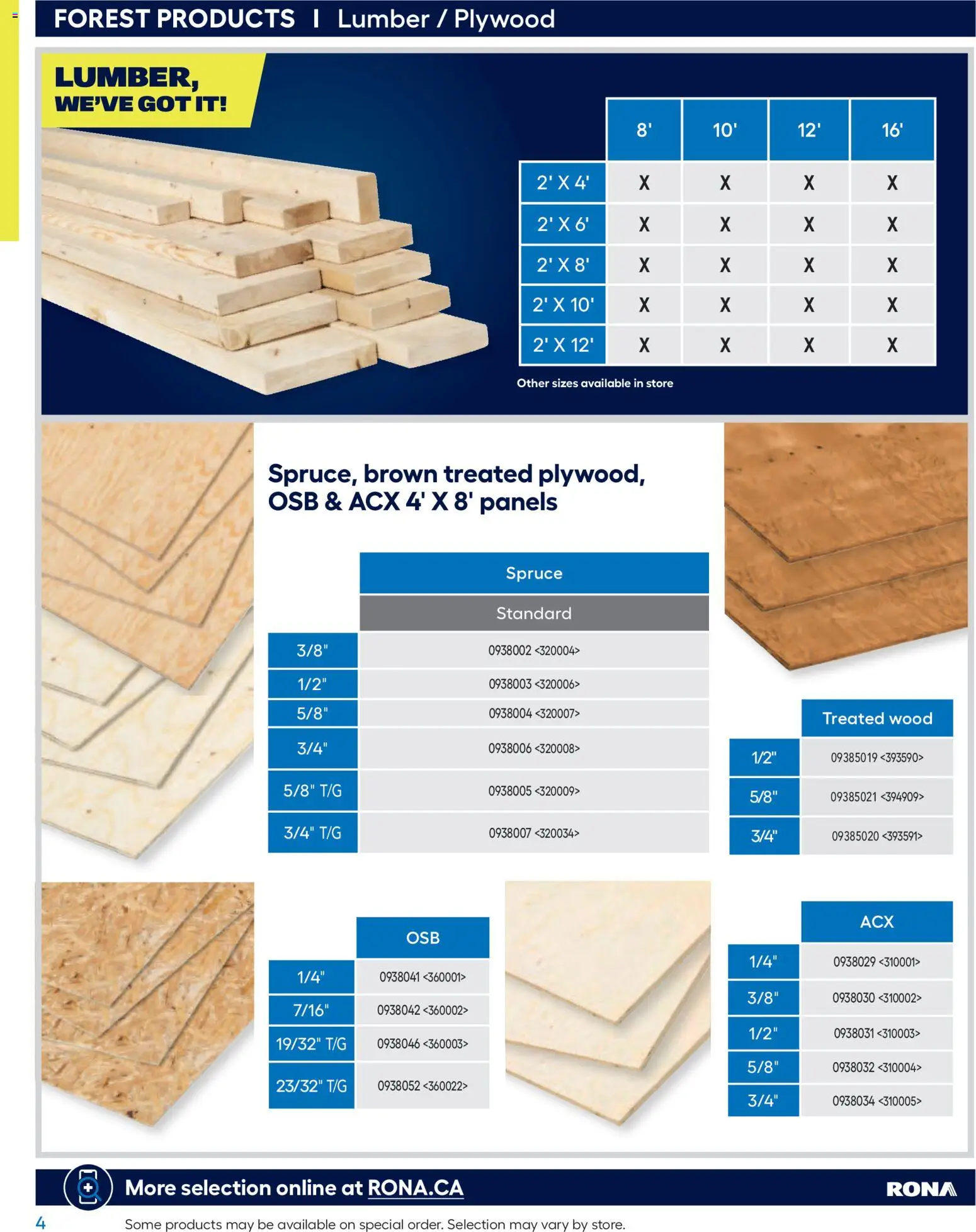 Rona flyer Buying Guide 2026 - page 4- valid from Feb 26, 2026