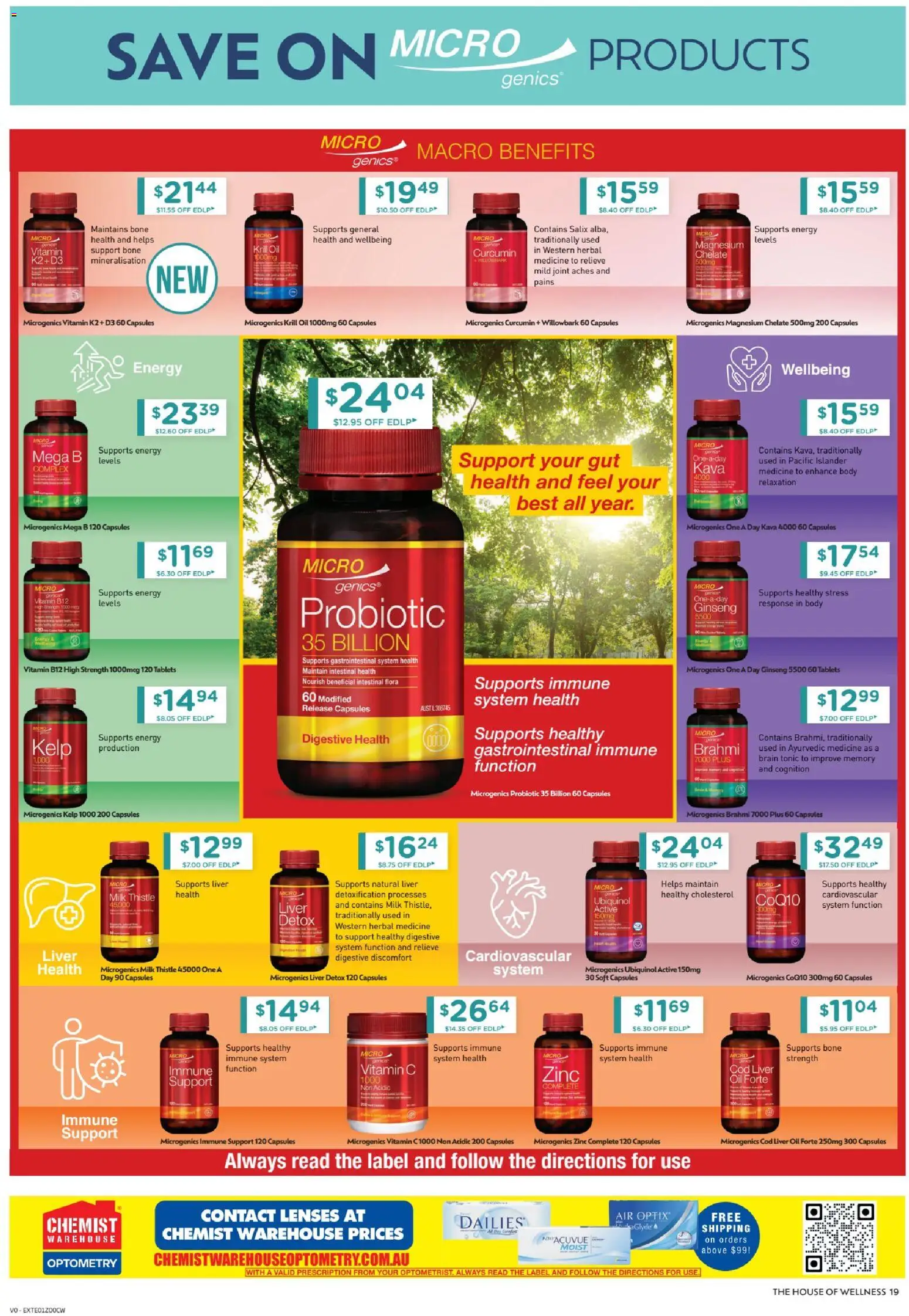 Chemist Warehouse Catalogue - page 19- valid from 15/01/2026