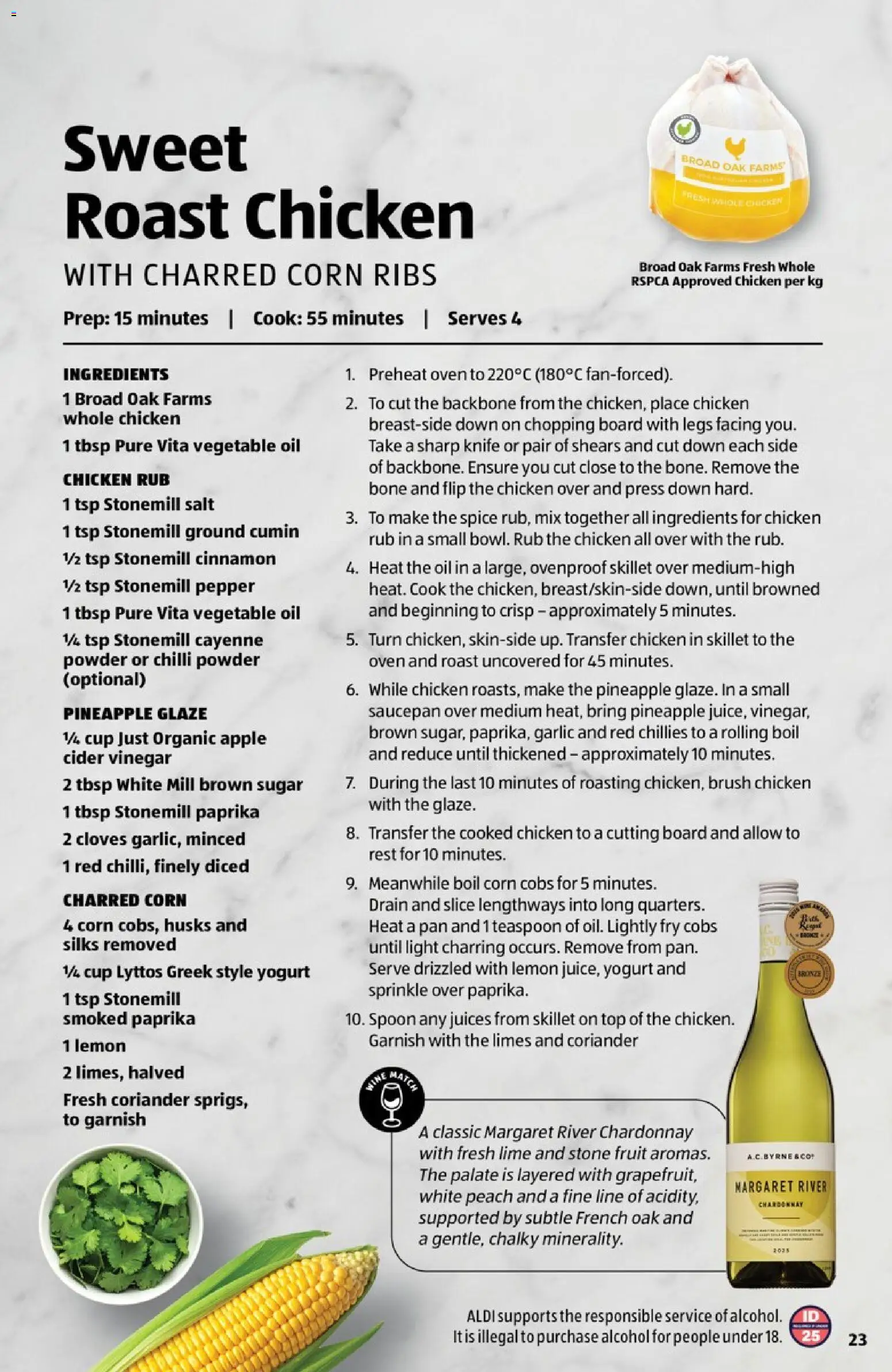 Aldi - A Cut Above - page 23- valid from 13/11/2025