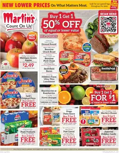Preview Martin’s Weekly Ad valid from 11/30/2025