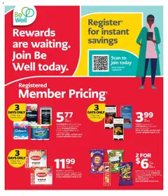 Preview Rexall weekly flyer / circulaire valid from Aug 1, 2025
