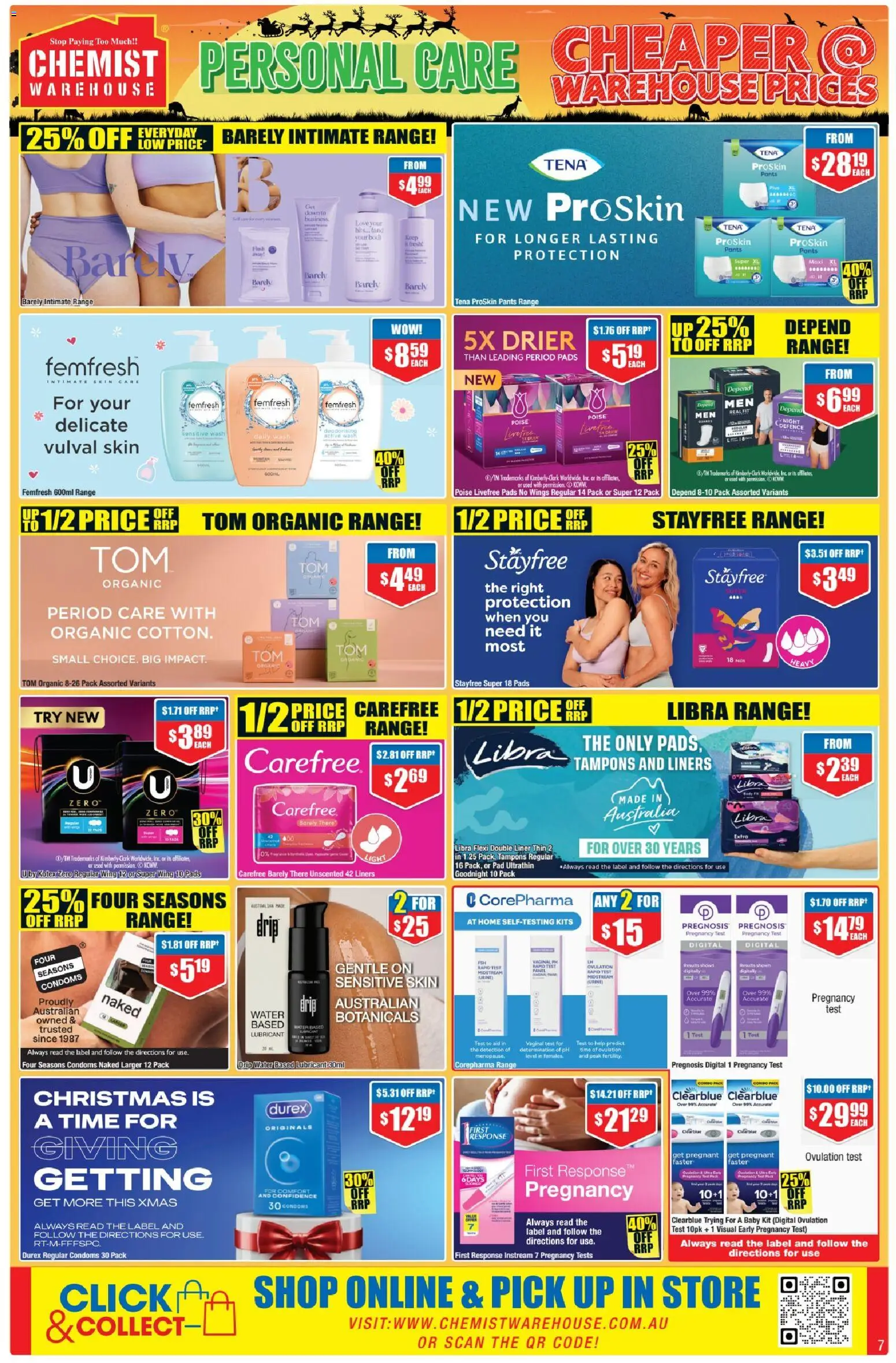 Chemist Warehouse Catalogue - page 7- valid from 01/12/2025