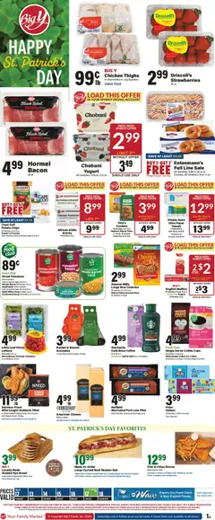 Preview Big Y Weekly Ad valid from 03/12/2026