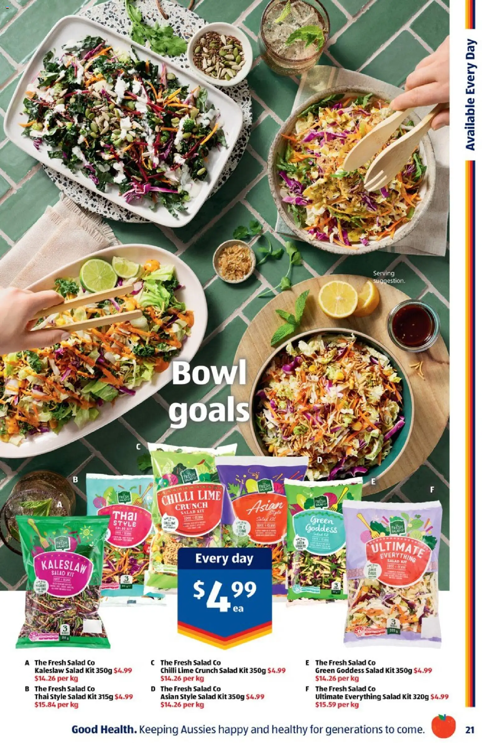 Catalogue Aldi - page 21- valid from 25/02/2026