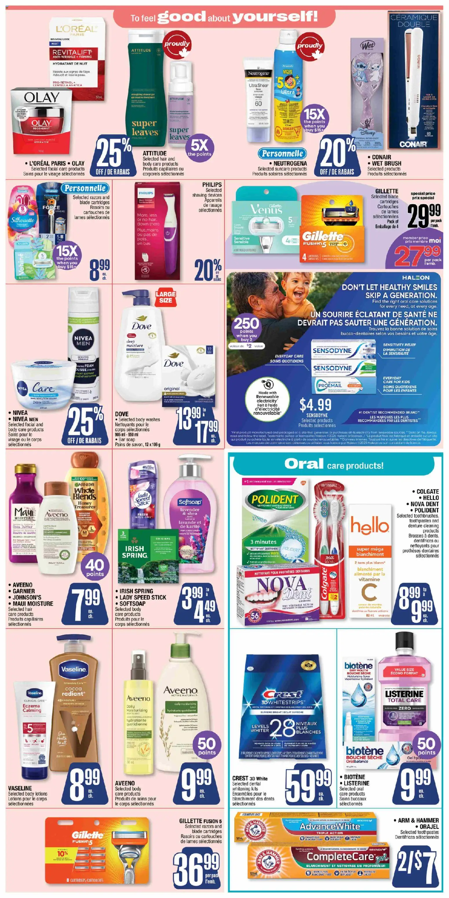 Jean Coutu weekly flyer - page 4- valid from Jan 15, 2026