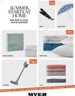 Myer catalogue preview - valid from 14/10/2025