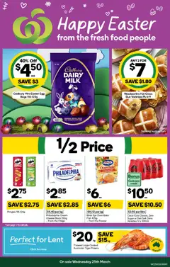 Woolworths catalogue preview - valid from 25/03/2026
