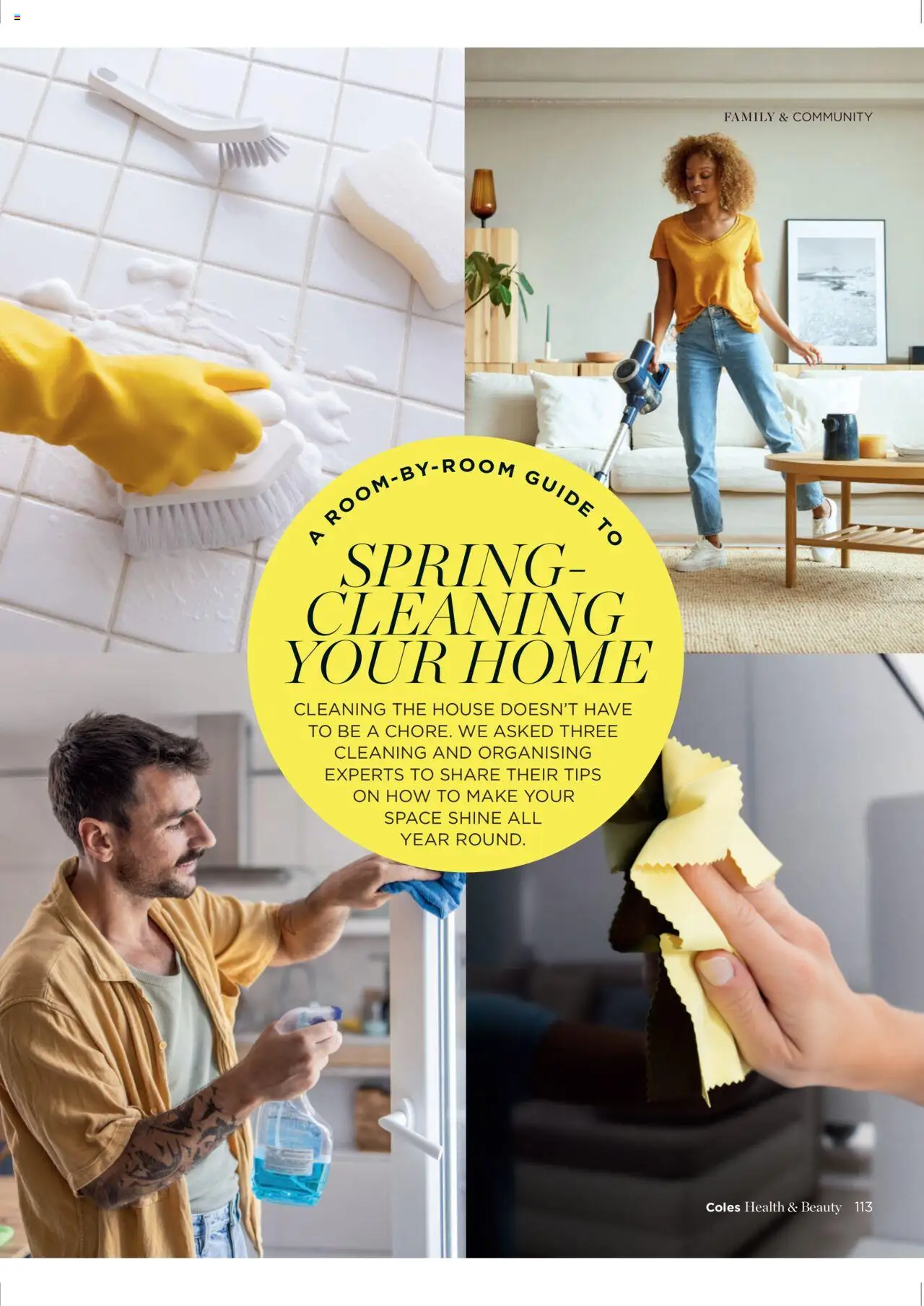 Coles Spring 2025 - page 113- valid from 07/10/2025