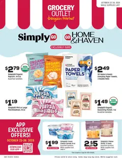 Preview Grocery Outlet Weekly - Ops Standalone valid from 10/22/2025