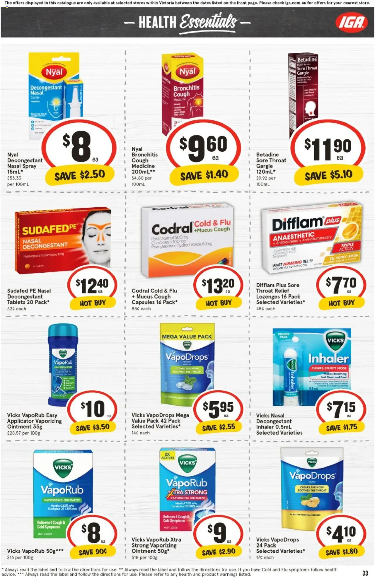 IGA Ritchies VIC - page 34- valid from 16/07/2025