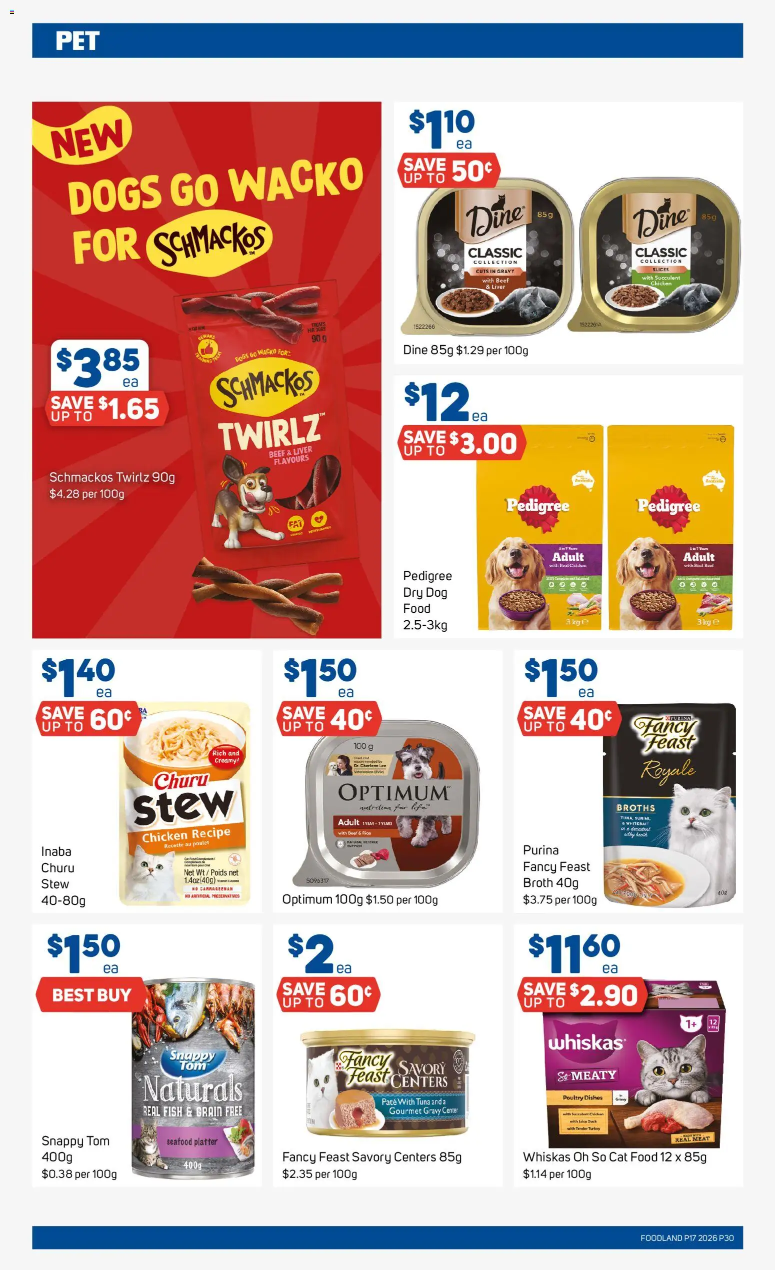 Foodland catalogue  - page 30- valid from 22/04/2026