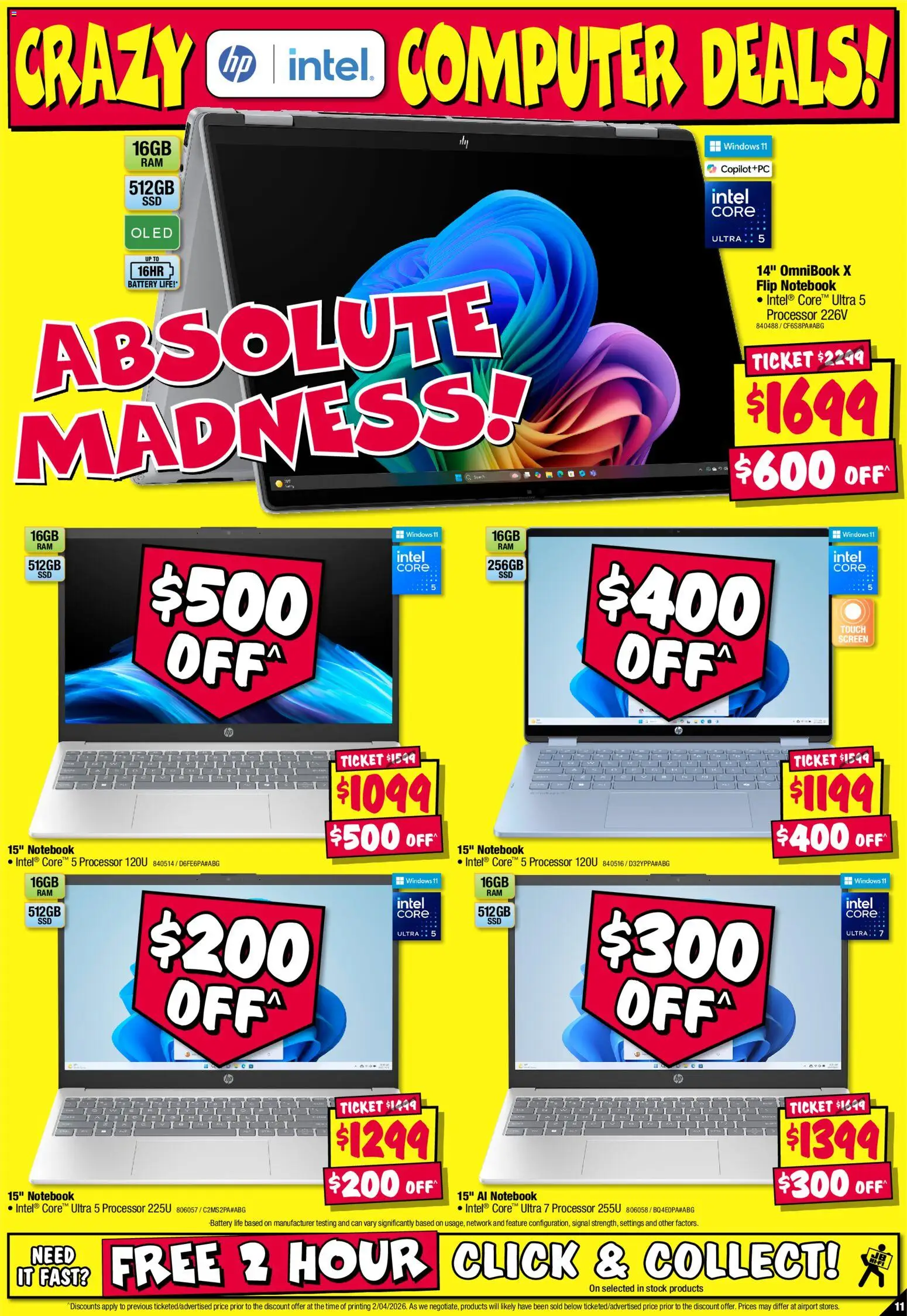 JB Hi-Fi catalogue  - page 11- valid from 16/04/2026