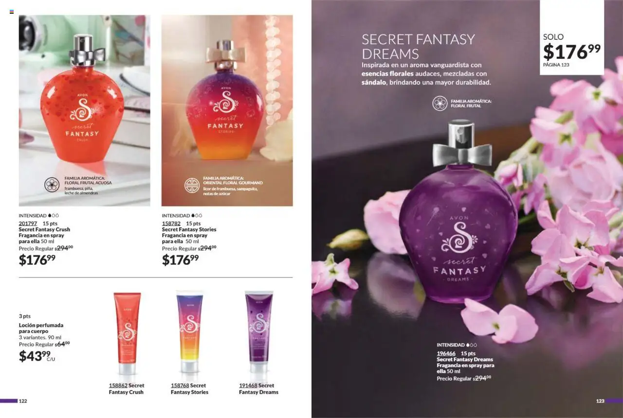AVON campaña 11 2025 - página 63- válido desde 11/07/2025