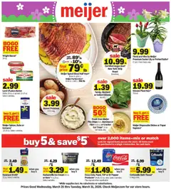 Preview Meijer Weekly Ad valid from 03/25/2026