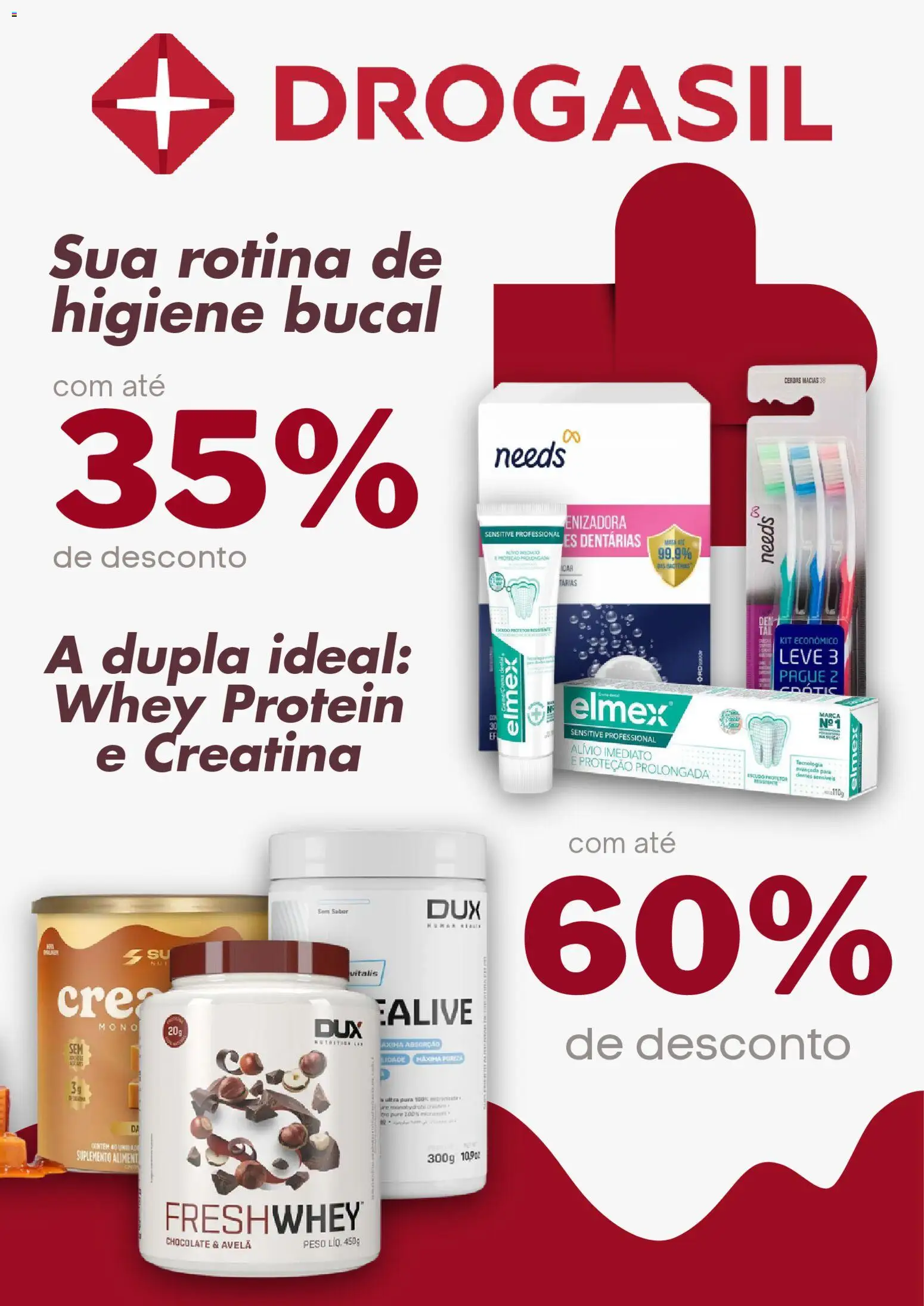 Drogasil - Catálogo atual - página 1- válido a partir de 08/12/2025
