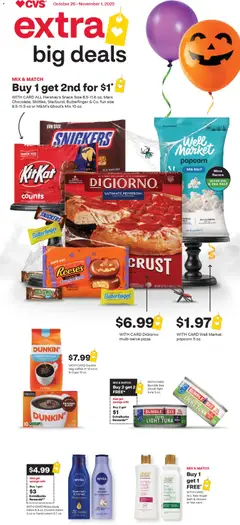 Preview CVS Pharmacy Weekly Ad - FL valid from 10/26/2025
