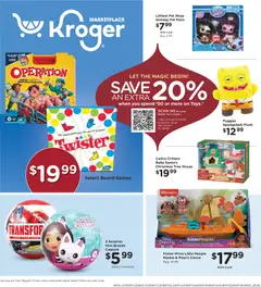 Preview Kroger Home & Apparel valid from 12/10/2025