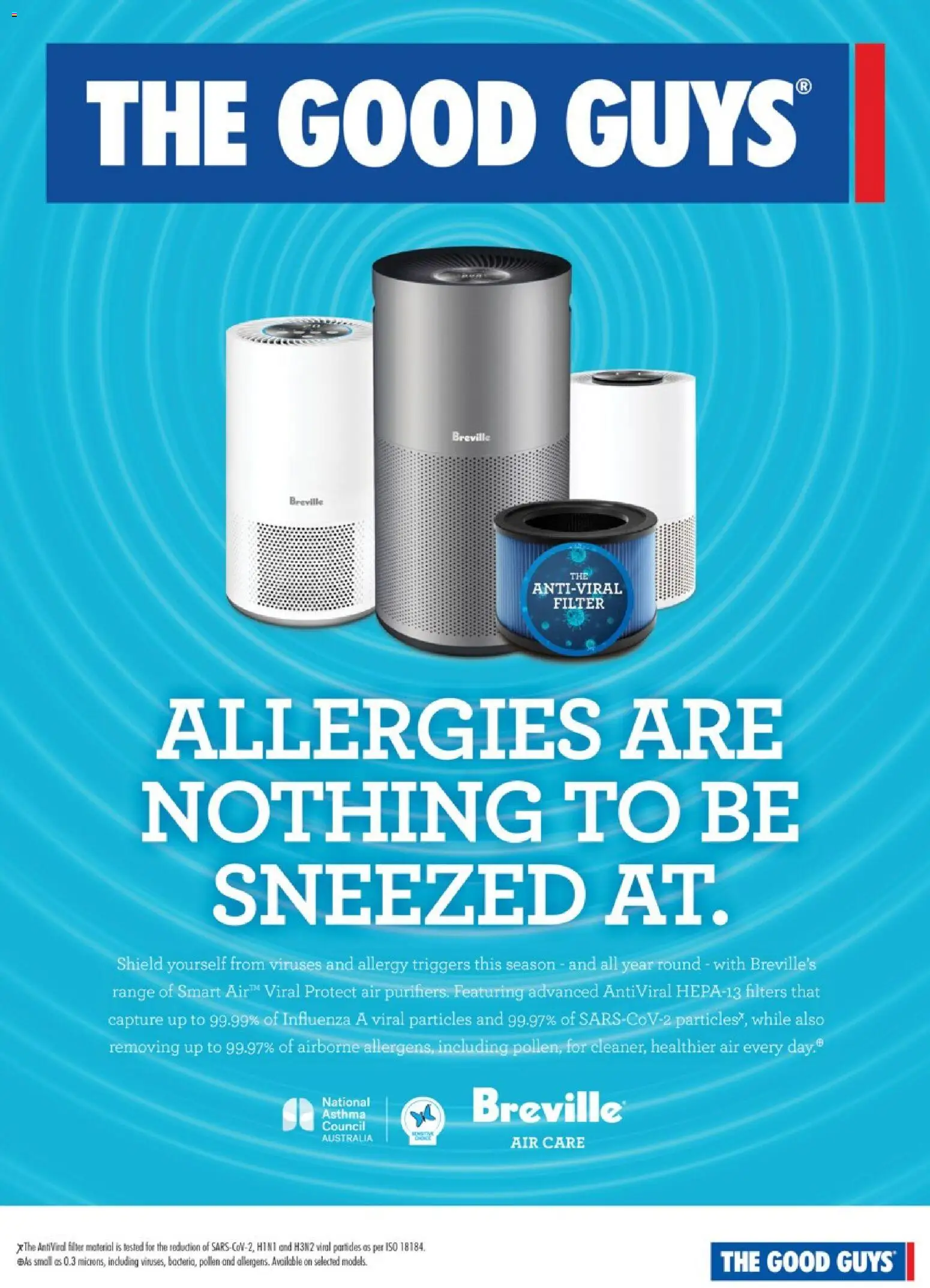 The Good Guys Breville - page 1- valid from 06/11/2025