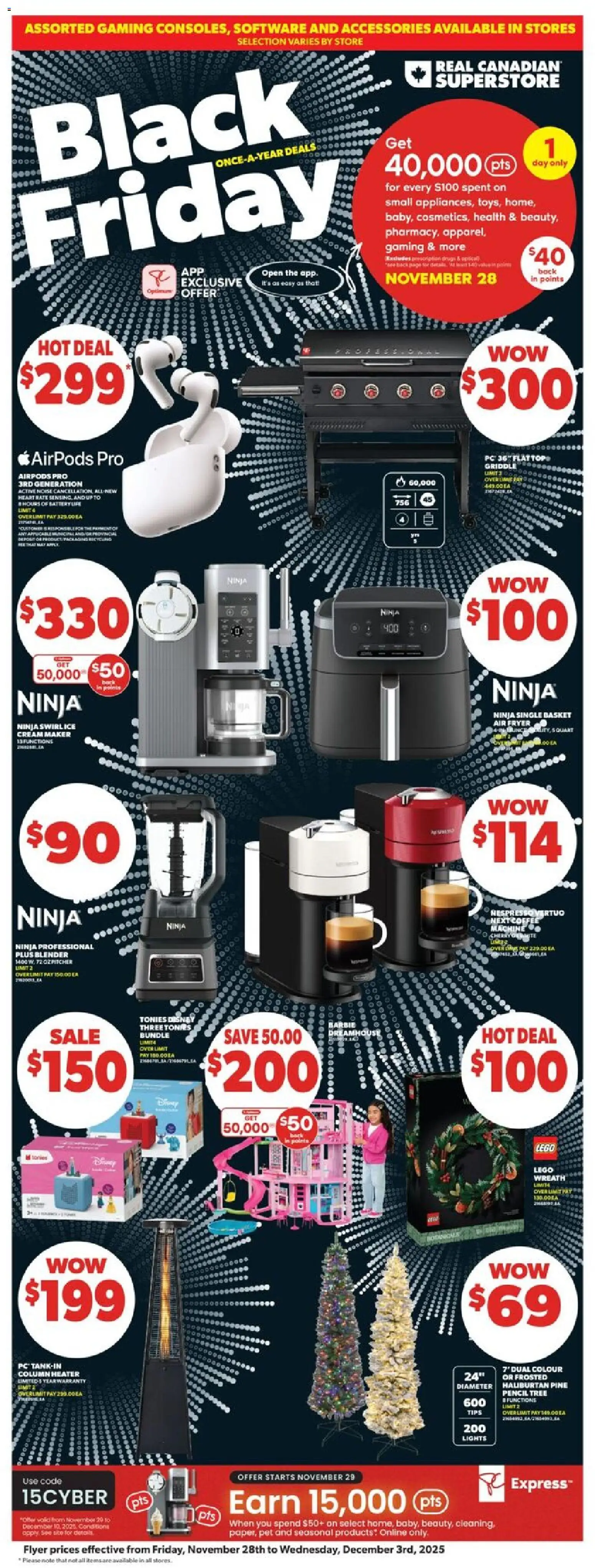 Real Canadian Superstore weekly flyer / circulaire - page 37- valid from Nov 27, 2025
