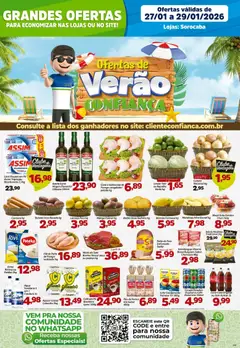 Pré-visualização Confiança - Ofertas da semana válida a partir de 27/01/2026