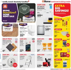 Preview Home Hardware weekly flyer valid from Sep 25, 2025