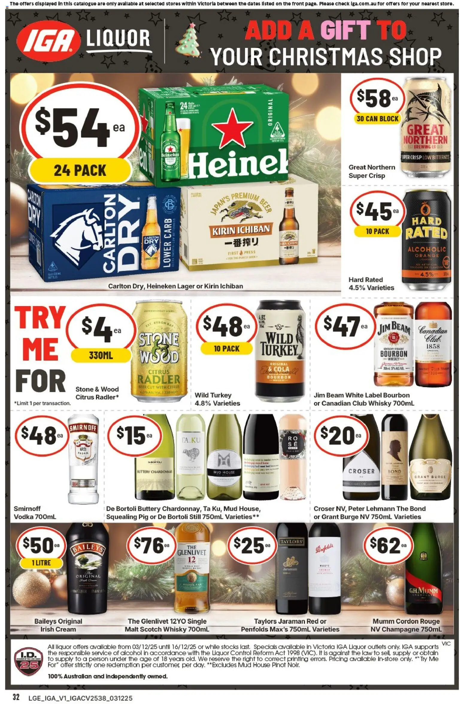 IGA Catalogue  - page 5- valid from 03/12/2025