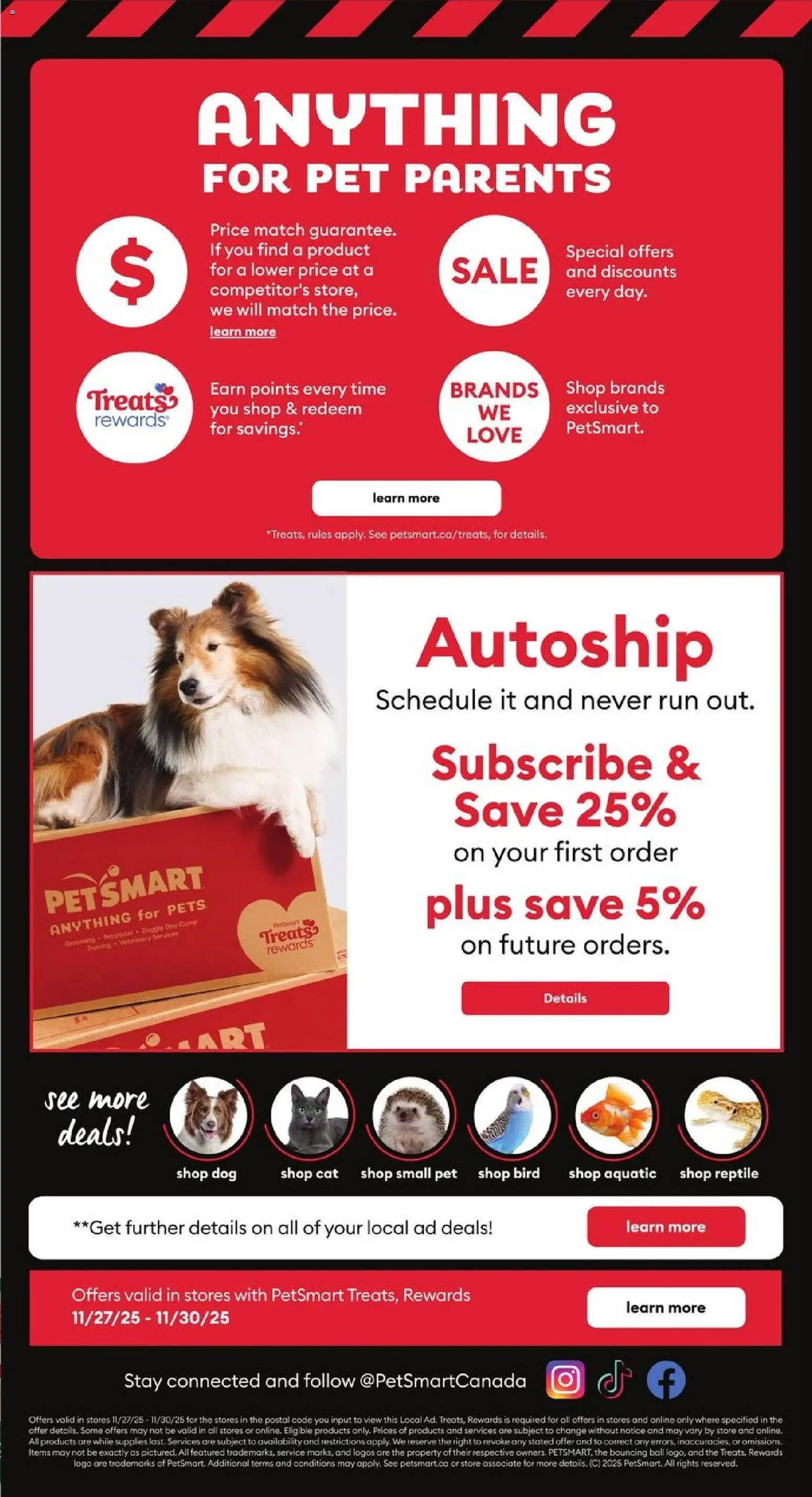 Petsmart - Black Friday  - page 9- valid from Nov 27, 2025