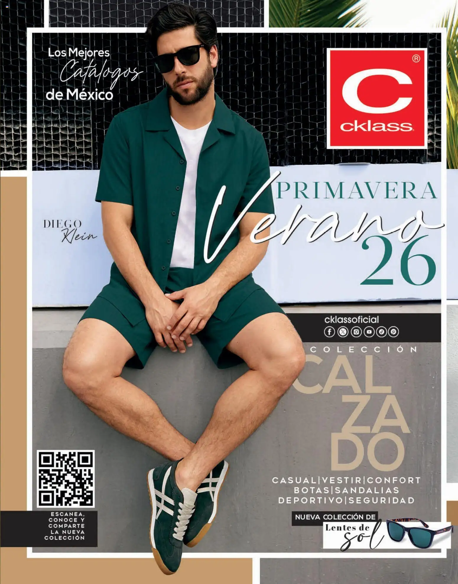 Cklass catálogo Calzado Caballero - página 1- válido desde 02/01/2026