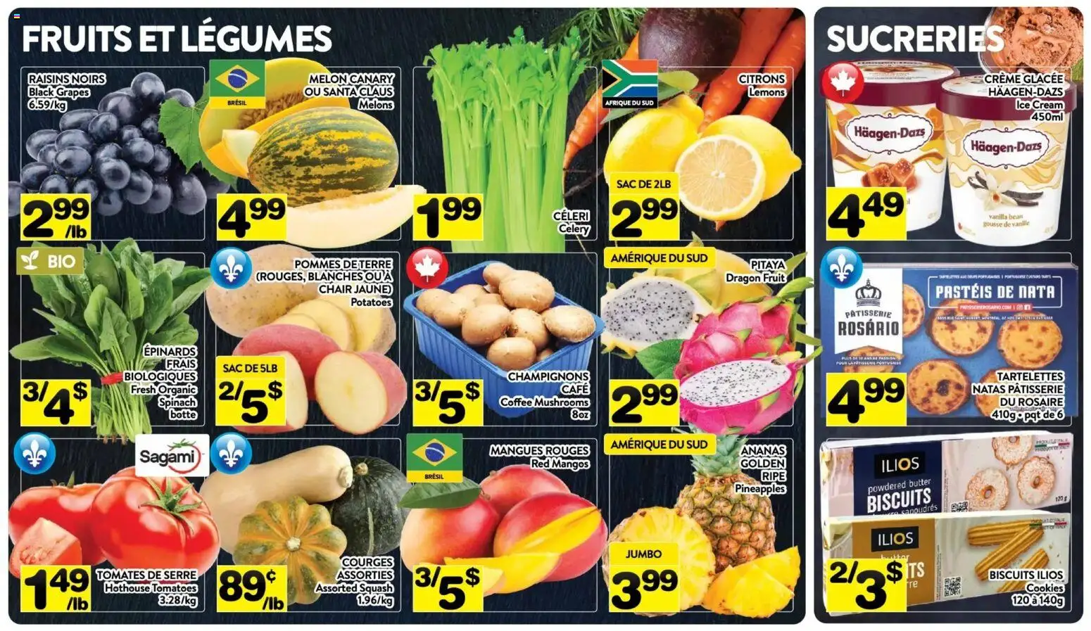 Pa Supermarché weekly flyer / circulaire - page 2- valid from Nov 10, 2025
