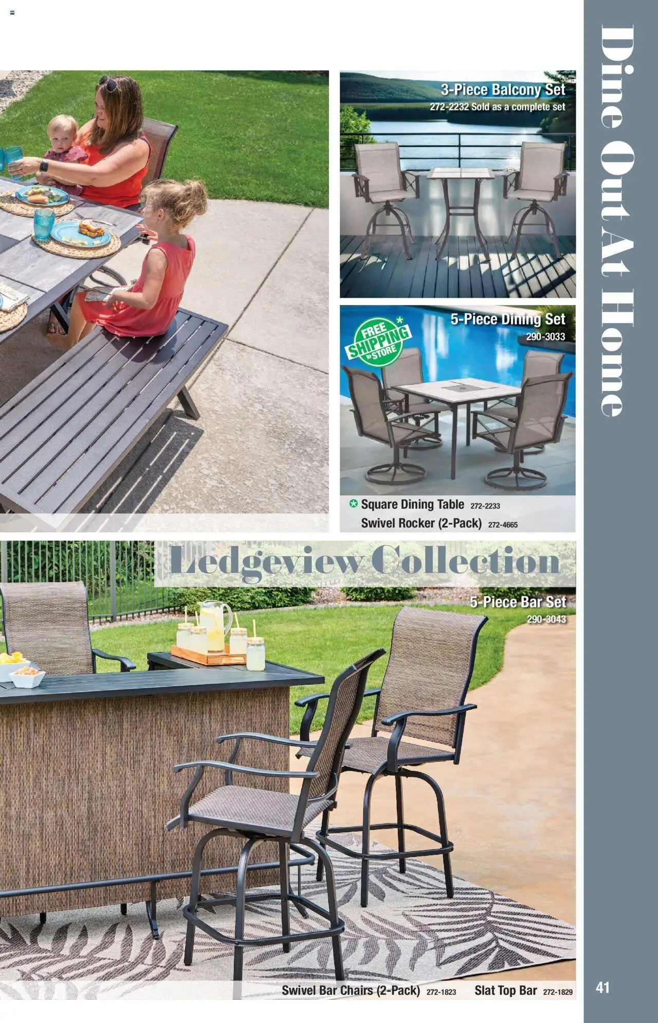 Menards Outdoor Living Catalogue - page 41- valid from 02/19/2025