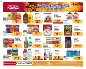 Preview Cardenas Monthly Ad valid from 10/02/2025