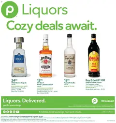 Preview Publix Liquor valid from 11/13/2025
