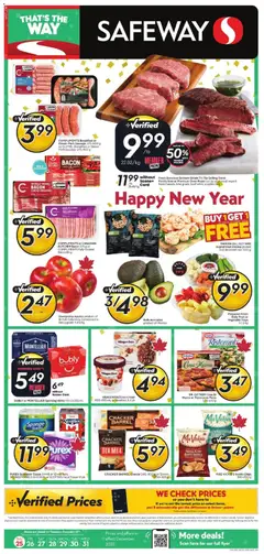 Preview Safeway weekly flyer / circulaire valid from Dec 25, 2025