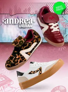 Andrea catálogo Urbano Deportivo válido desde 31/10/2025