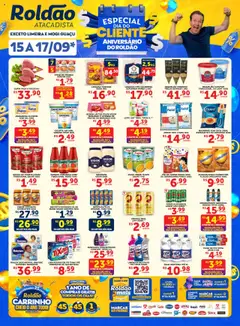 Pré-visualização Roldão - Ofertas Festival Dia do Cliente válida a partir de 15/09/2025