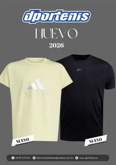 Dportenis catálogo válido desde 08/01/2026