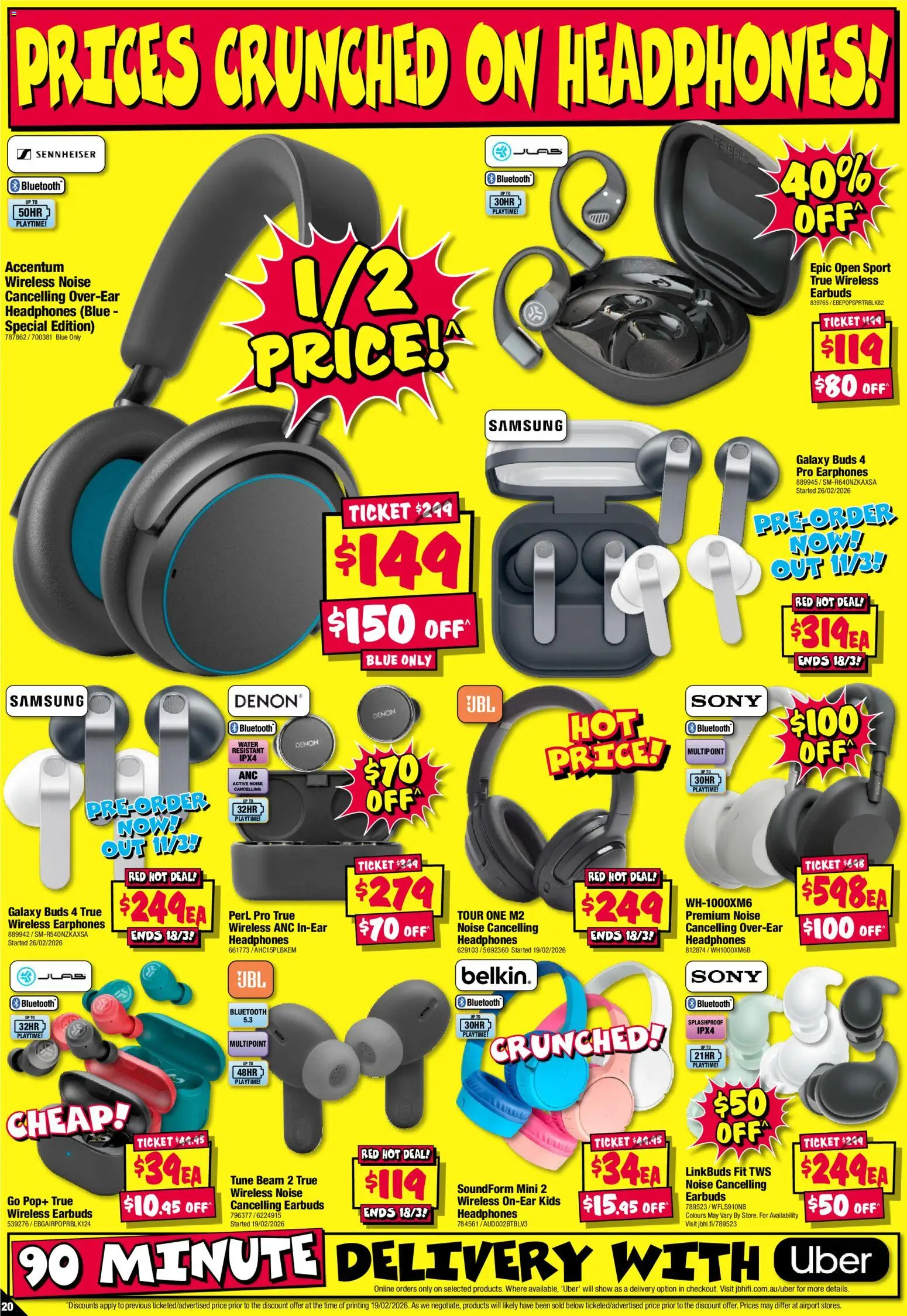 JB Hi-Fi catalogue  - page 20- valid from 05/03/2026